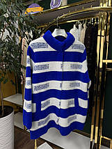 Неймовірний жіночий кардиган, тканина "Альпака" 60, 62, 64 розмір 60, фото 3