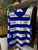 Неймовірний жіночий кардиган, тканина "Альпака" 60, 62, 64 розмір 60, фото 4