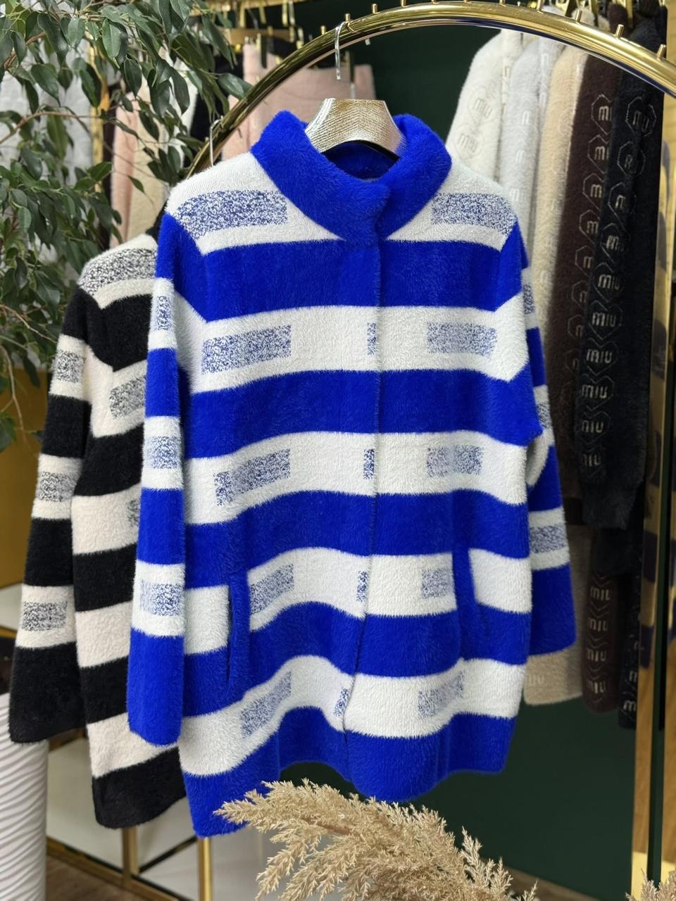 Неймовірний жіночий кардиган, тканина "Альпака" 60, 62, 64 розмір 60