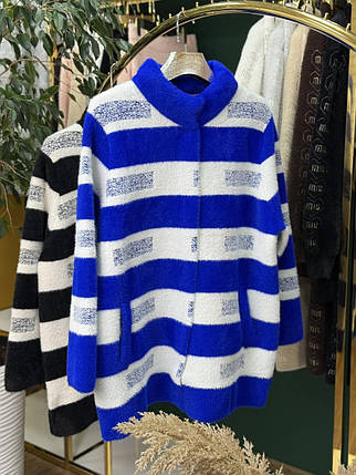 Неймовірний жіночий кардиган, тканина "Альпака" 60, 62, 64 розмір 60, фото 1