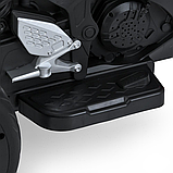 Електромотоцикл дитячий Bambi (2 мотори 35W, акум.12V10Ah, світло, музика, BLUETOOTH, EVA, USB, TF) M 6273EL-1 Білий, фото 7