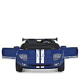 Електромобіль дитячий Ford GT (р/к, 4мотори90W, 1акум24V7AH, світло, музика, EVA, USB, BLUETOOTH) Bambi M 6107EBLR-4(24V) Синій, фото 3