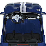 Електромобіль дитячий Ford GT (р/к, 4мотори90W, 1акум24V7AH, світло, музика, EVA, USB, BLUETOOTH) Bambi M 6107EBLR-4(24V) Синій, фото 6
