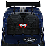 Електромобіль дитячий Ford GT (р/к, 4мотори90W, 1акум24V7AH, світло, музика, EVA, USB, BLUETOOTH) Bambi M 6107EBLR-4(24V) Синій, фото 8