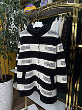 Неймовірний жіночий кардиган, тканина "Альпака" 58, 60, 62 розмір 58, фото 5