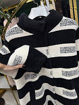 Неймовірний жіночий кардиган, тканина "Альпака" 58, 60, 62 розмір 58, фото 2