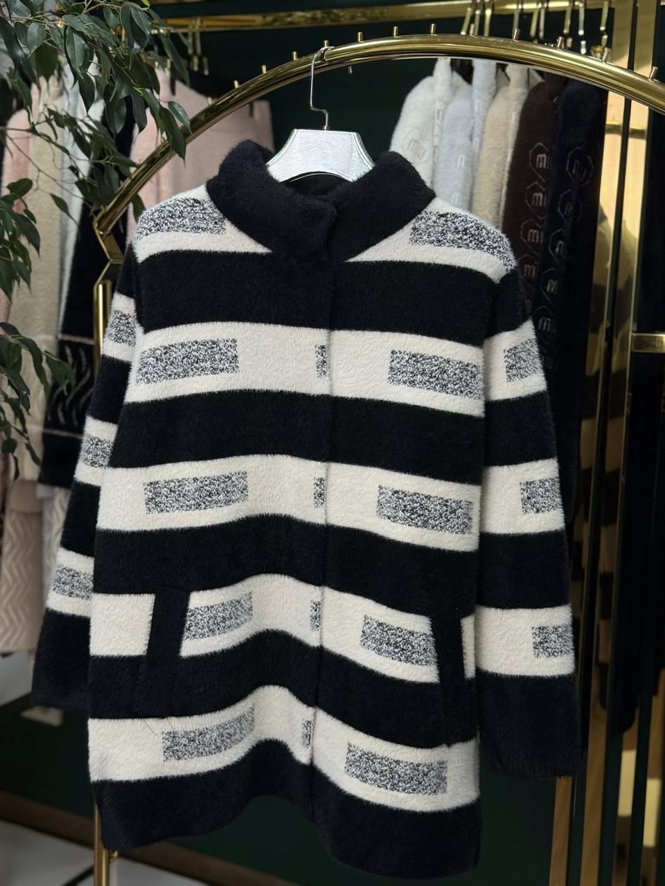 Неймовірний жіночий кардиган, тканина "Альпака" 58, 60, 62 розмір 58