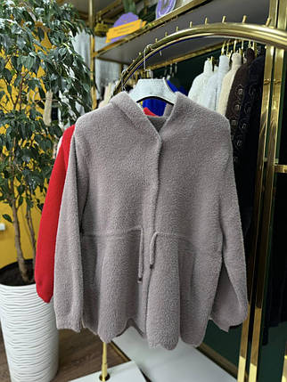 Неймовірний жіночий кардиган, тканина "Альпака" 52, 54, 56 розмір 52, фото 1