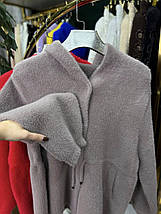 Неймовірний жіночий кардиган, тканина "Альпака" 52, 54, 56 розмір 52, фото 2