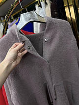 Неймовірний жіночий кардиган, тканина "Альпака" 52, 54, 56 розмір 52, фото 4