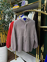 Неймовірний жіночий кардиган, тканина "Альпака" 52, 54, 56 розмір 52, фото 5