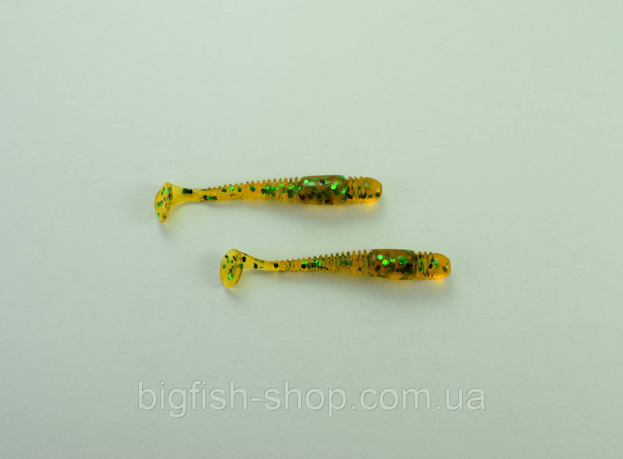 Силіконова приманка Lucky John Tioga 2" (2 шт.)