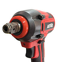 Гайковерт безщітковий ударний AOTUO з двома акумуляторами 48V (21V) 4000 mАh з набором інструментів у кейсі, фото 5