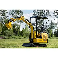 Мініекскаватор Gunter Grossmann GG800