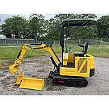 Мініекскаватор Gunter Grossmann GG800. Надзвичайно компактна та маневрена модель, фото 2