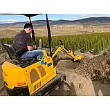 Мініекскаватор Gunter Grossmann GG800. Надзвичайно компактна та маневрена модель, фото 3