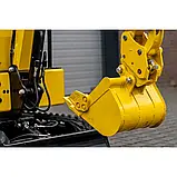 Мініекскаватор Gunter Grossmann GG800. Надзвичайно компактна та маневрена модель, фото 4