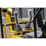 Мініекскаватор Gunter Grossmann GG800. Надзвичайно компактна та маневрена модель, фото 5