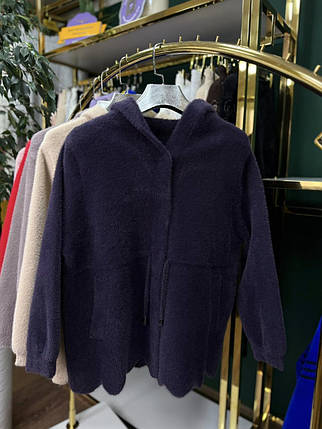 Неймовірний жіночий кардиган, тканина "Альпака" 52, 54, 56 розмір 52, фото 1