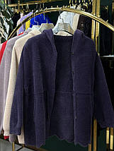 Неймовірний жіночий кардиган, тканина "Альпака" 52, 54, 56 розмір 52, фото 3