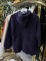 Неймовірний жіночий кардиган, тканина "Альпака" 52, 54, 56 розмір 52, фото 4