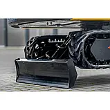 Мініекскаватор Gunter Grossmann GG800. Надзвичайно компактна та маневрена модель, фото 6