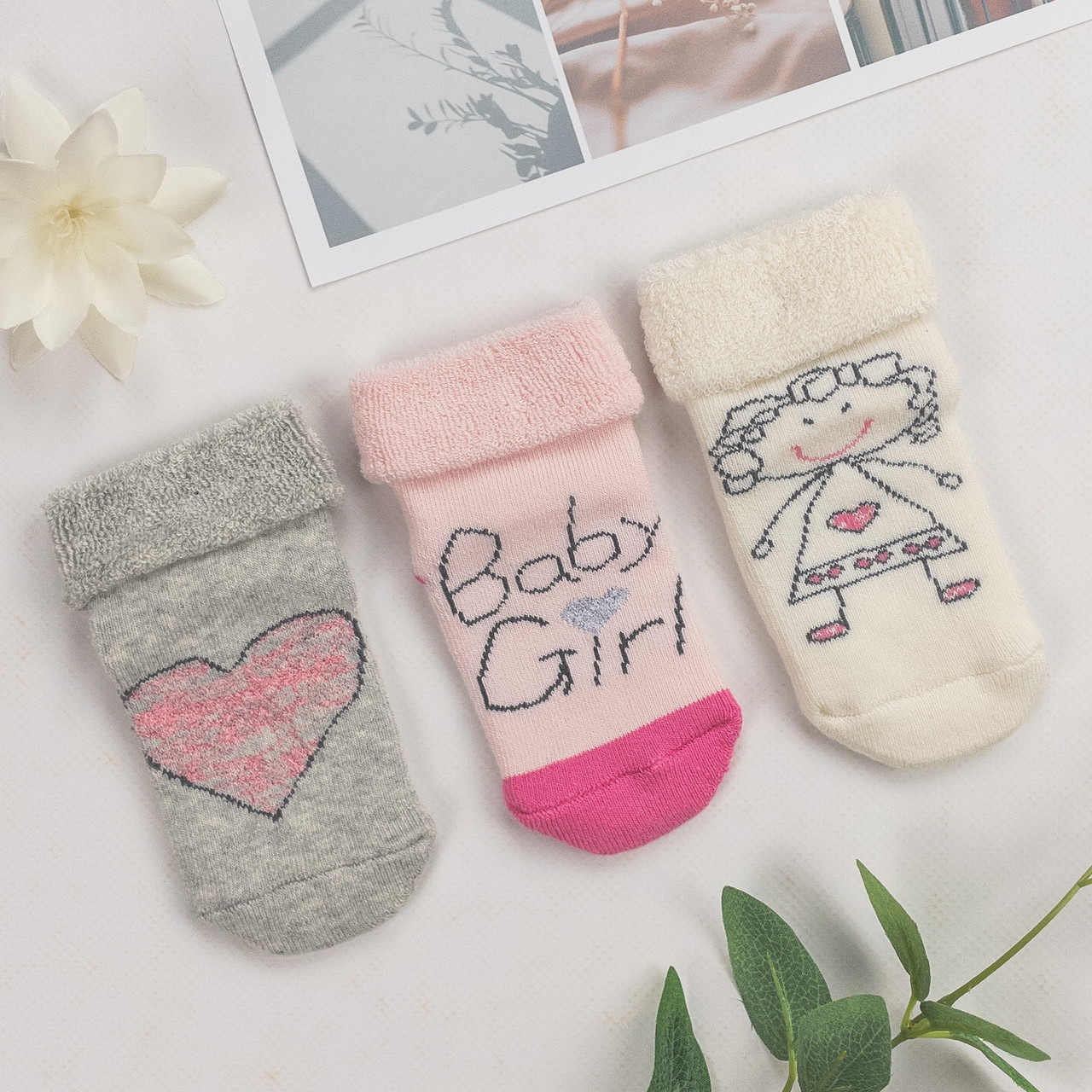 Шкарпетки дитячі BROSS Туреччина (розміри: 16-18, 19-21) | 3 шт.