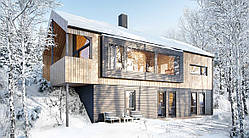 Проєкт будинку Rind 136 м²