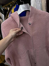 Неймовірний жіночий кардиган, тканина "Альпака" 52, 54, 56 розмір 52, фото 2