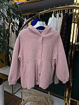 Неймовірний жіночий кардиган, тканина "Альпака" 52, 54, 56 розмір 52, фото 4