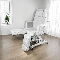 Кушетка для педикюру на 1 електроприводі крісло педикюрне компактне мод.2217А