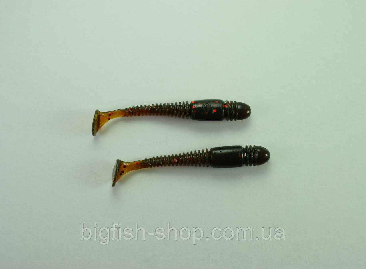 Силіконова приманка Lucky John Tioga 2.4" (2 шт.)