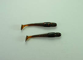 Силіконова приманка Lucky John Tioga 2.4" (2 шт.)