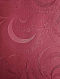 Рулонна штора Фестиваль колір фуксія висота виробів 160см., фото 2
