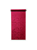 Рулонна штора Фестиваль колір фуксія висота виробів 160см.