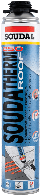 Піна д/утеп. SOUDATHERM ROOF 250 800мл пістолет SOUDAL