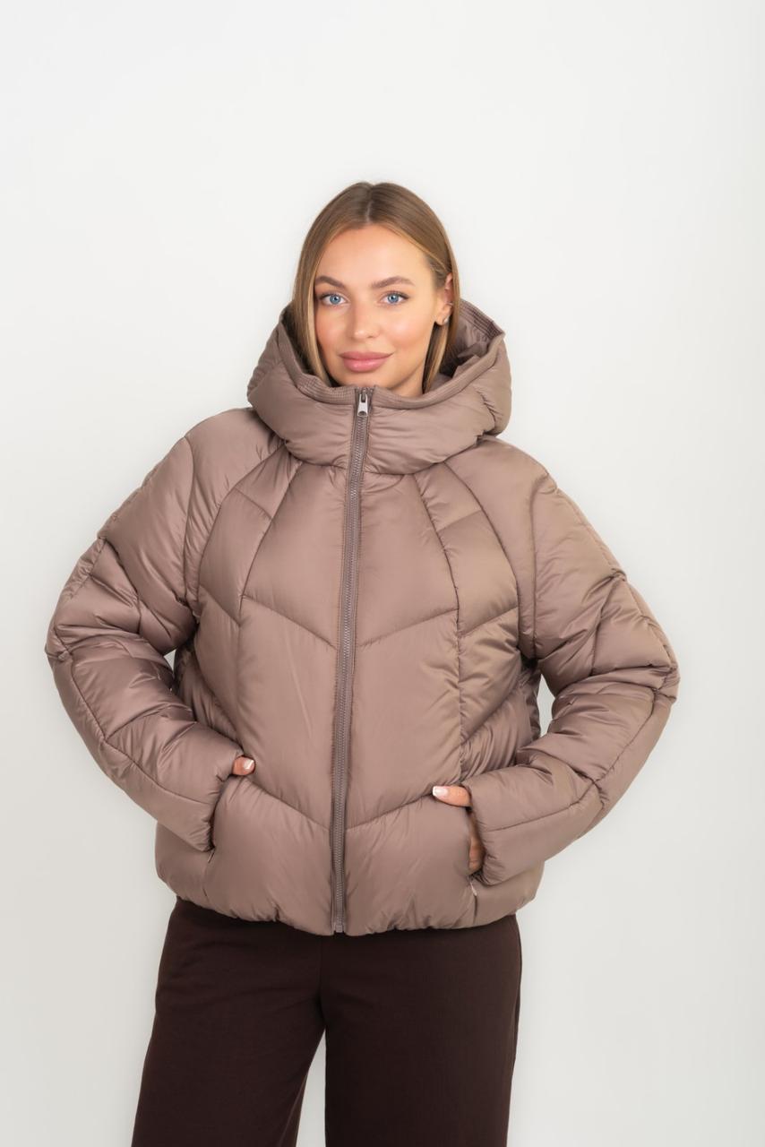 Молодіжний пуховик від виробника, фото 1