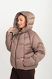 Молодіжний пуховик від виробника, фото 2