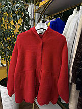 Неймовірний жіночий кардиган, тканина "Альпака" 52, 54, 56 розмір 52, фото 3