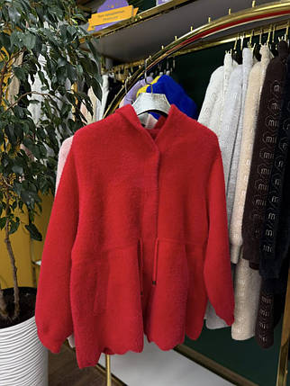 Неймовірний жіночий кардиган, тканина "Альпака" 52, 54, 56 розмір 52, фото 1