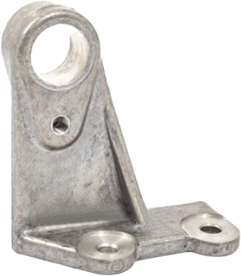 Кронштейн кріплення датчика колінвала Ланос 1,4, A3173847100, фото 1