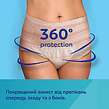 Дихаючі ультрапоглинаючі одноразові трусики 2в1 Canpol babies з післяпологовою прокладкою S/M (5 шт), фото 5