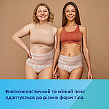 Дихаючі ультрапоглинаючі одноразові трусики 2в1 Canpol babies з післяпологовою прокладкою S/M (5 шт), фото 8