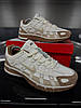 Термо кросівки чоловічі Nike P-6000 Beige Найк П6000 бежеві утеплені осінь тепла зима, фото 4