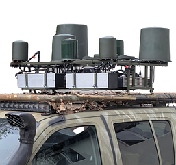 РЕБ ПИСЕЦЬ 2.0 MK10 (10-діапазонний) – 300-1050Мгц +2100-2700МГц (2 АКБ в комплекті) Сертифікованний