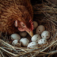 Як зберегти яйця та яйценосність курей восени