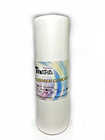 Рушники одноразові в рулоні 40×70 см 50 шт. білі гладкі Тімпа