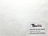 Рушники одноразові в рулоні 40×70 см 50 шт. білі гладкі Тімпа, фото 2