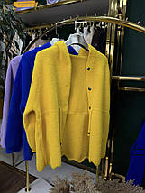 Неймовірний жіночий кардиган, тканина "Альпака" 46, 48, 50, 52 розмір 46, фото 5