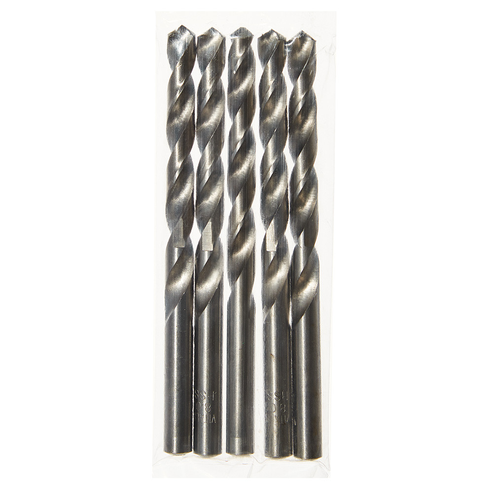 Свердло по металу HSS 8,0 (5 шт.) Vitals